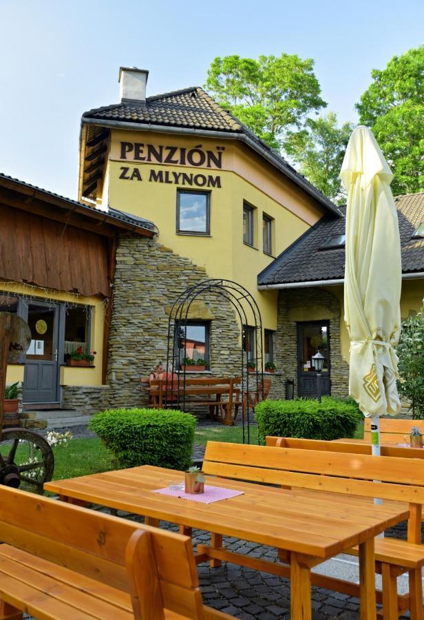 Penzion Za Mlynom Liptovská Teplá Exteriör bild