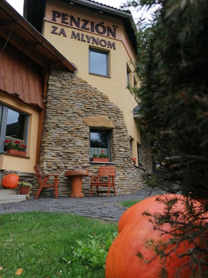 Penzion Za Mlynom Liptovská Teplá Exteriör bild