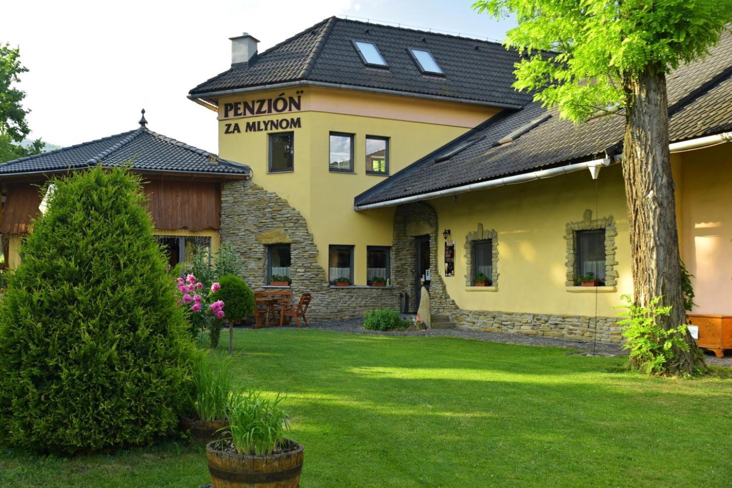 Penzion Za Mlynom Liptovská Teplá Exteriör bild